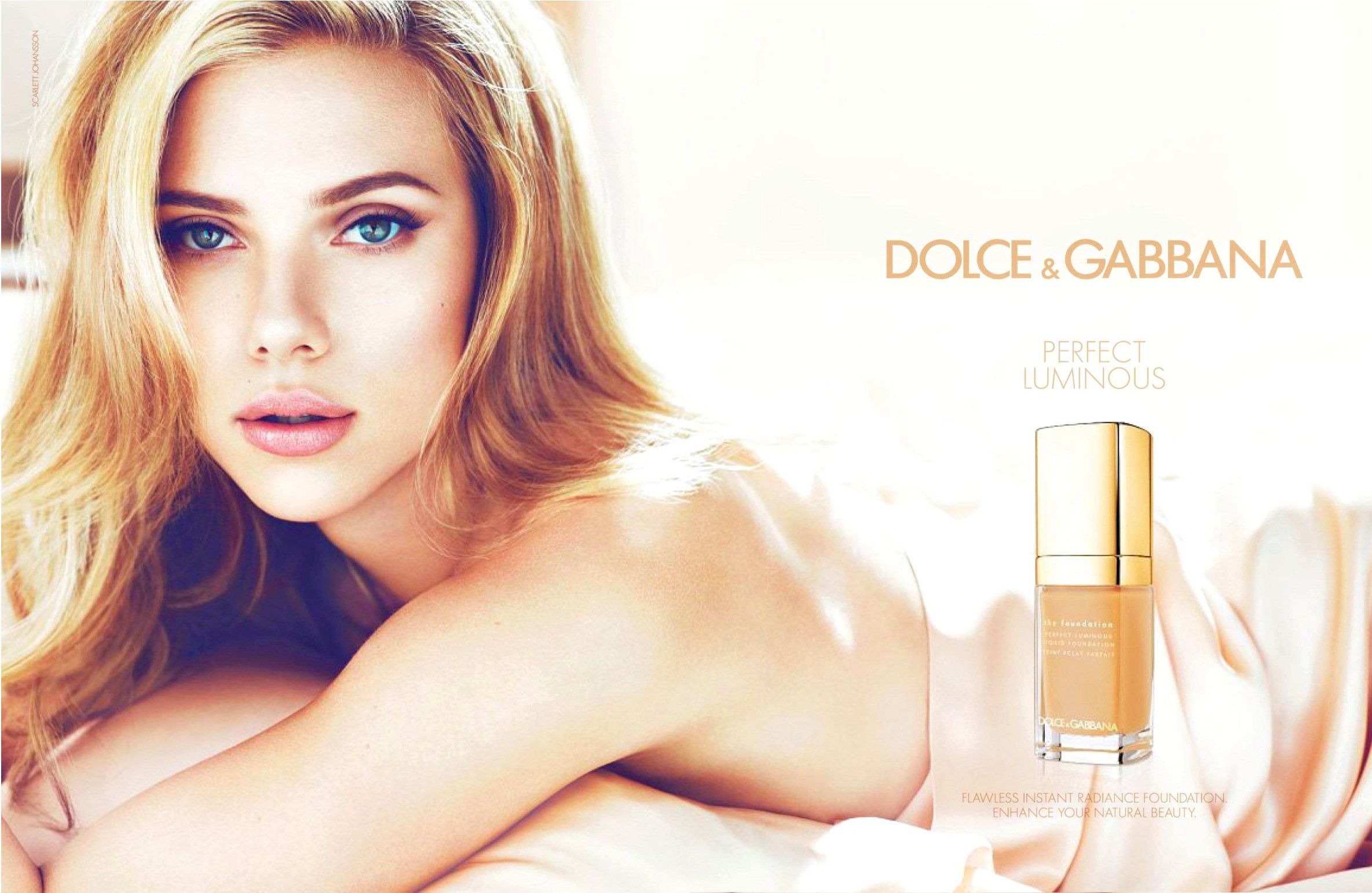 Scarlett Johansson - Dolce & Gabbana Perfect Luminous